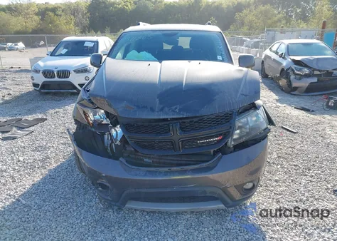 2016 Dodge Journey Crossroad Plus z USA, uszkodzony, nr VIN 3C4PDCGBXGT158256